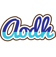 Aodh raining logo