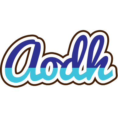 Aodh raining logo