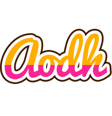 Aodh smoothie logo