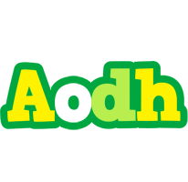 Aodh soccer logo