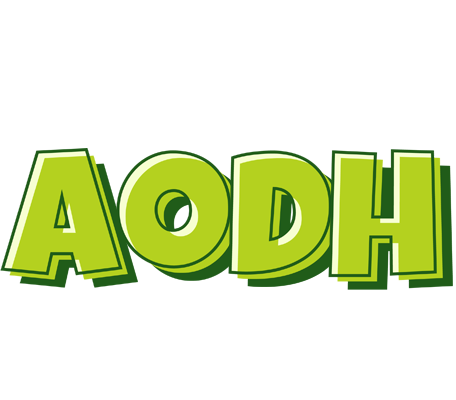 Aodh summer logo
