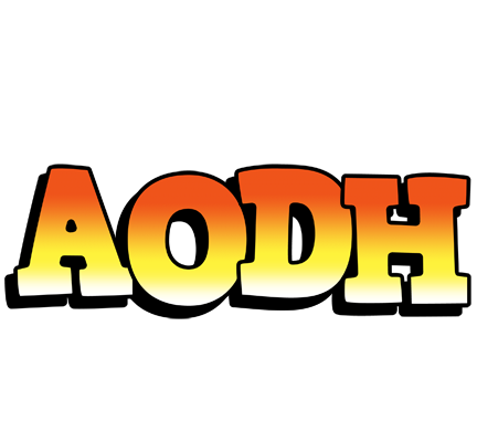 Aodh sunset logo
