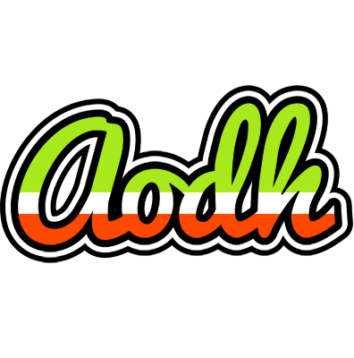 Aodh superfun logo
