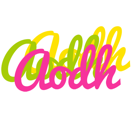 Aodh sweets logo