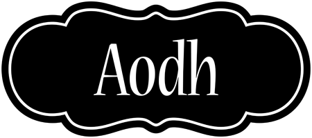 Aodh welcome logo