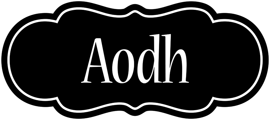 Aodh welcome logo