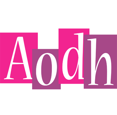 Aodh whine logo