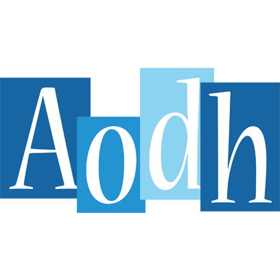 Aodh winter logo