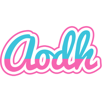 Aodh woman logo