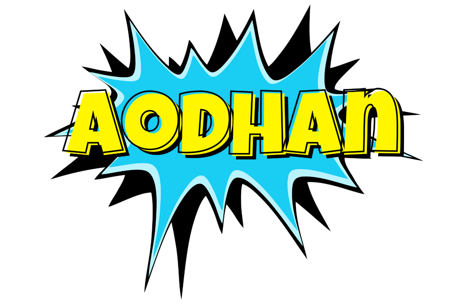 Aodhan amazing logo