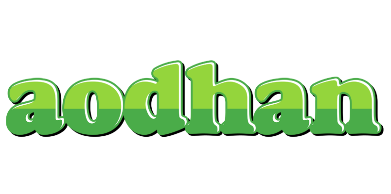 Aodhan apple logo