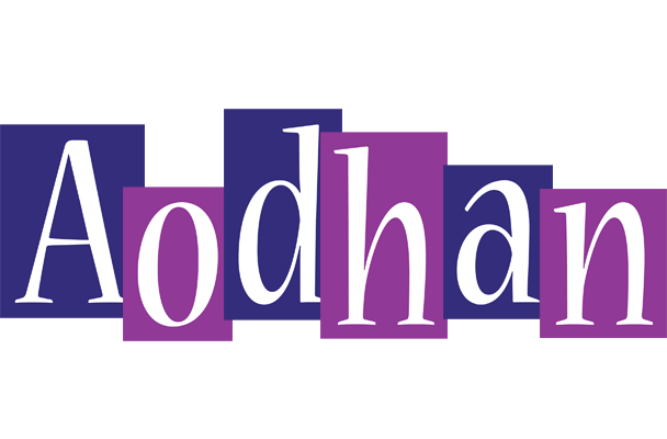 Aodhan autumn logo