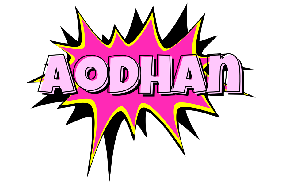 Aodhan badabing logo