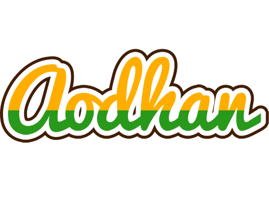 Aodhan banana logo