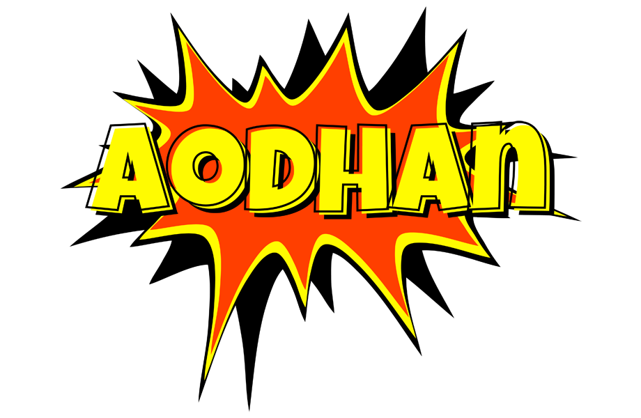 Aodhan bazinga logo