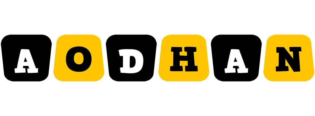 Aodhan boots logo