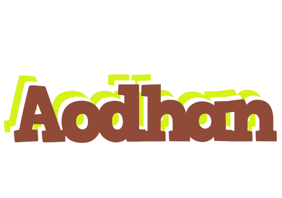 Aodhan caffeebar logo