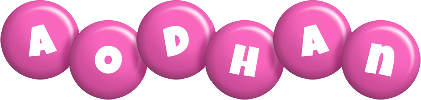 Aodhan candy-pink logo