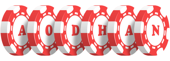 Aodhan chip logo