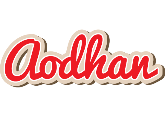 Aodhan chocolate logo