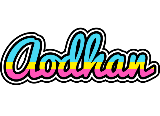 Aodhan circus logo