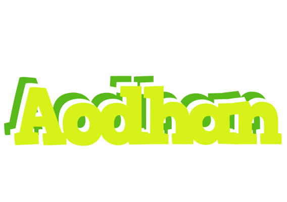 Aodhan citrus logo