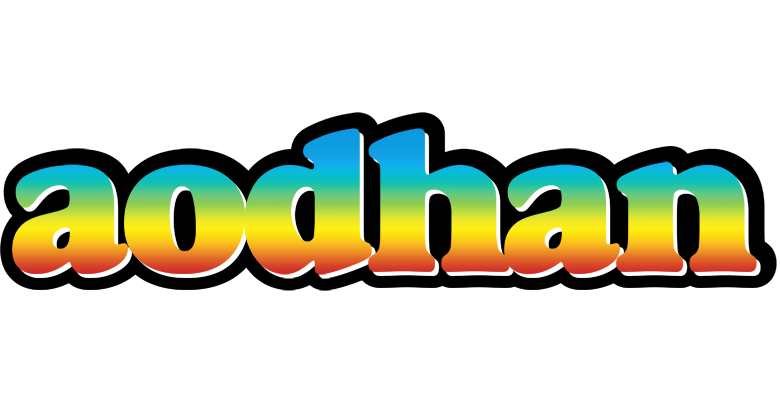 Aodhan color logo