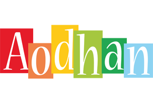 Aodhan colors logo