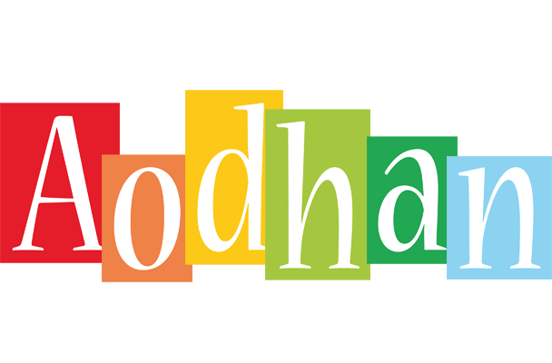 Aodhan colors logo