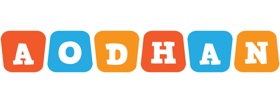 Aodhan comics logo