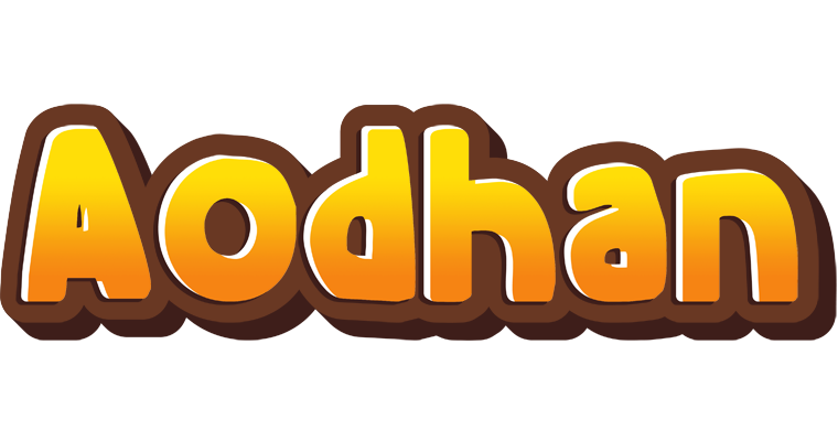 Aodhan cookies logo