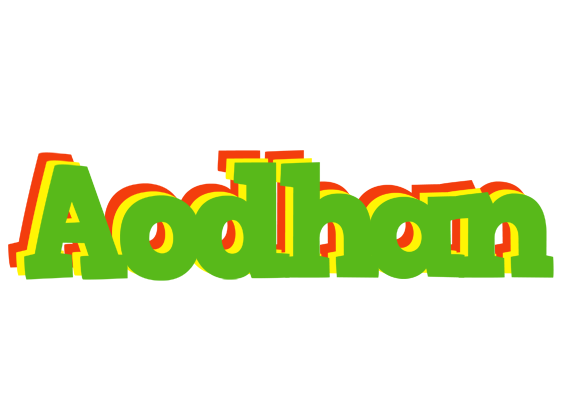 Aodhan crocodile logo