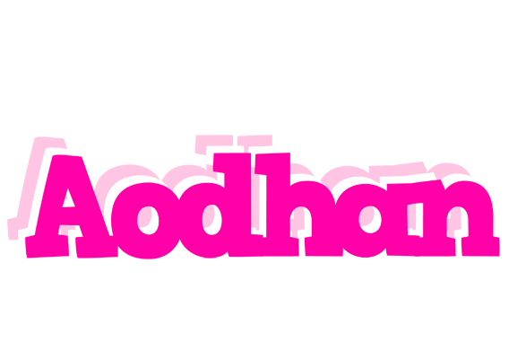 Aodhan dancing logo