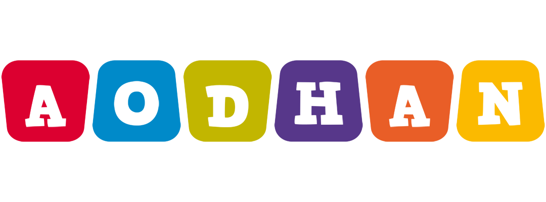 Aodhan daycare logo