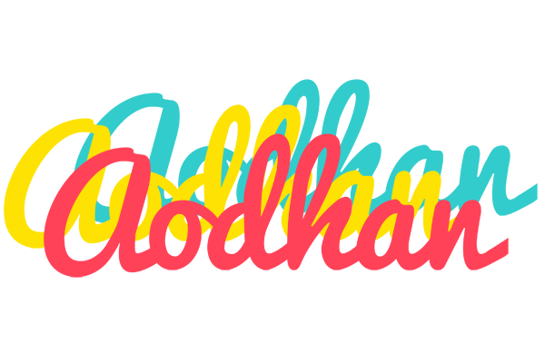 Aodhan disco logo