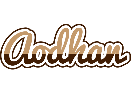 Aodhan exclusive logo