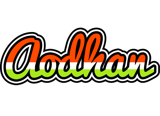 Aodhan exotic logo