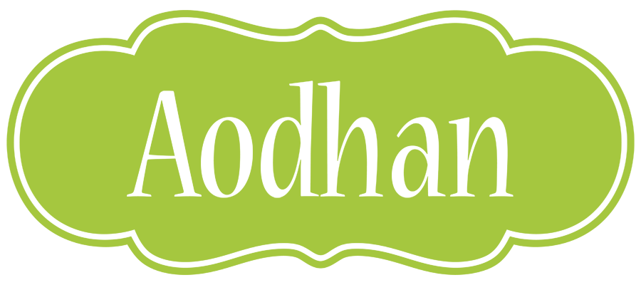 Aodhan family logo