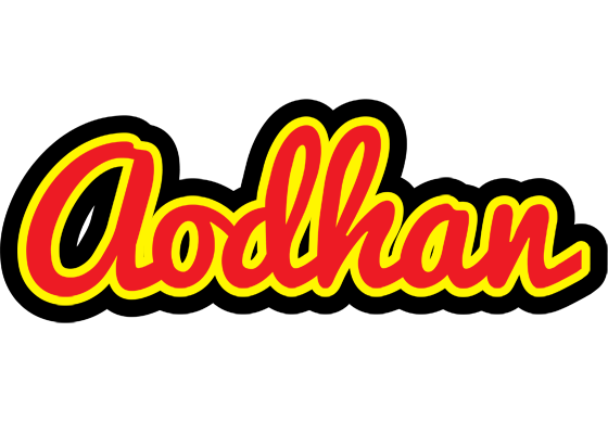 Aodhan fireman logo