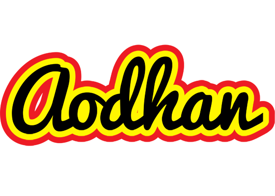 Aodhan flaming logo