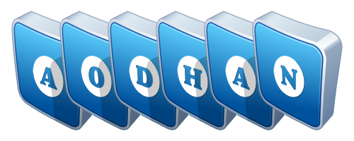 Aodhan flippy logo