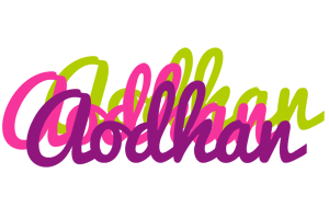 Aodhan flowers logo