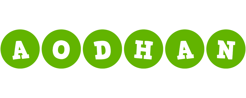 Aodhan games logo