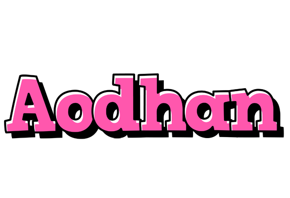 Aodhan girlish logo