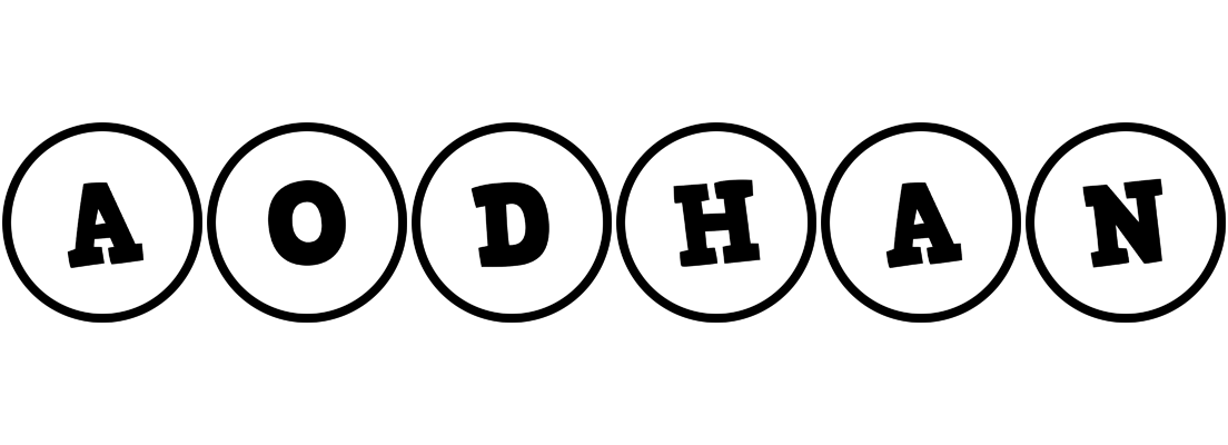 Aodhan handy logo