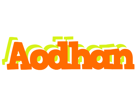 Aodhan healthy logo