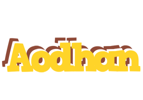 Aodhan hotcup logo