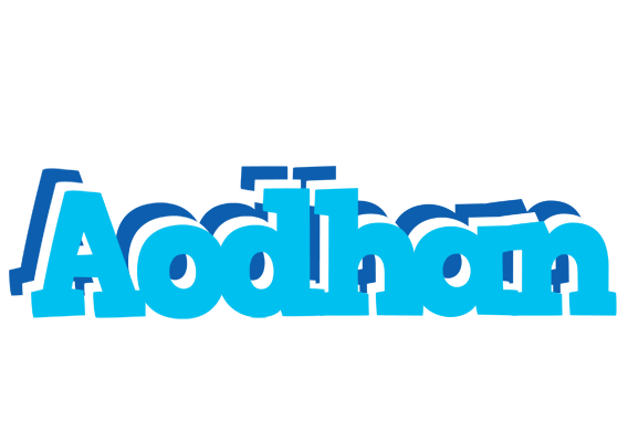 Aodhan jacuzzi logo