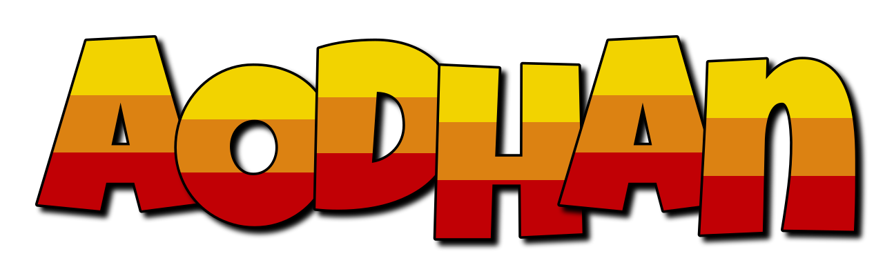 Aodhan jungle logo