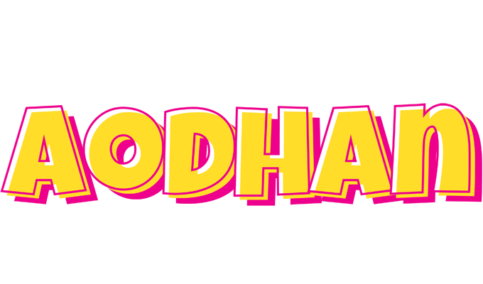 Aodhan kaboom logo
